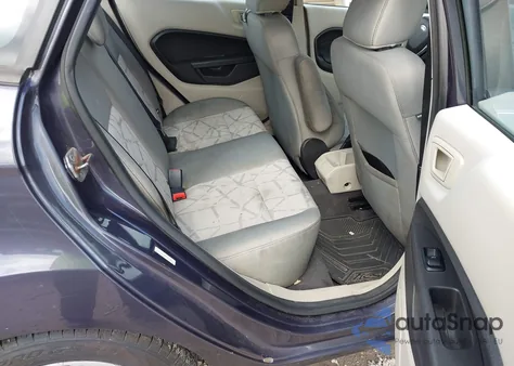 2012 Ford Fiesta Se из США, поврежденный, VIN 3FADP4BJ9CM170200